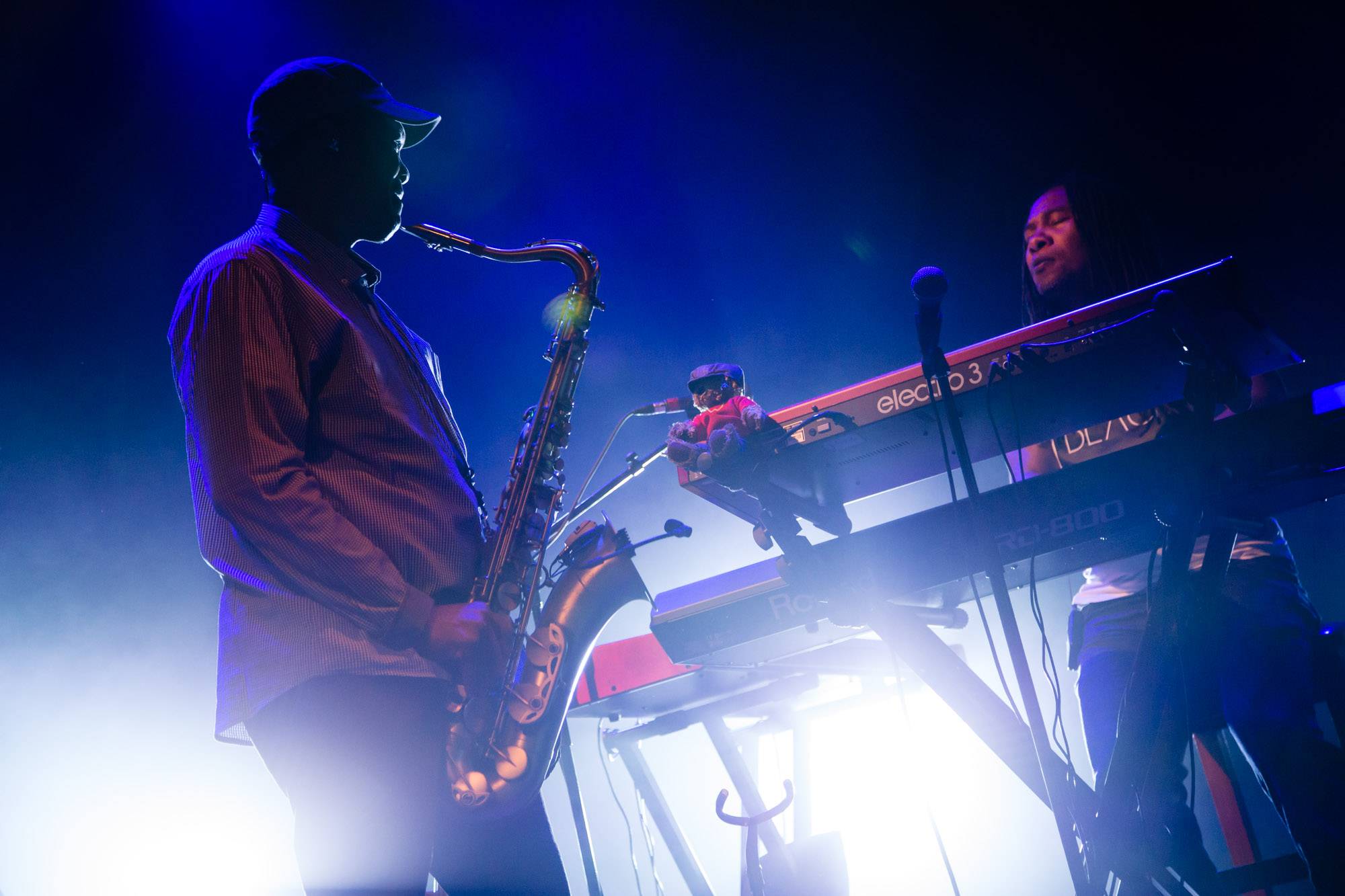 St. Germain at the Commodore Ballroom, Vancouver, Apr. 18 2016. Kirk Chantraine photo.