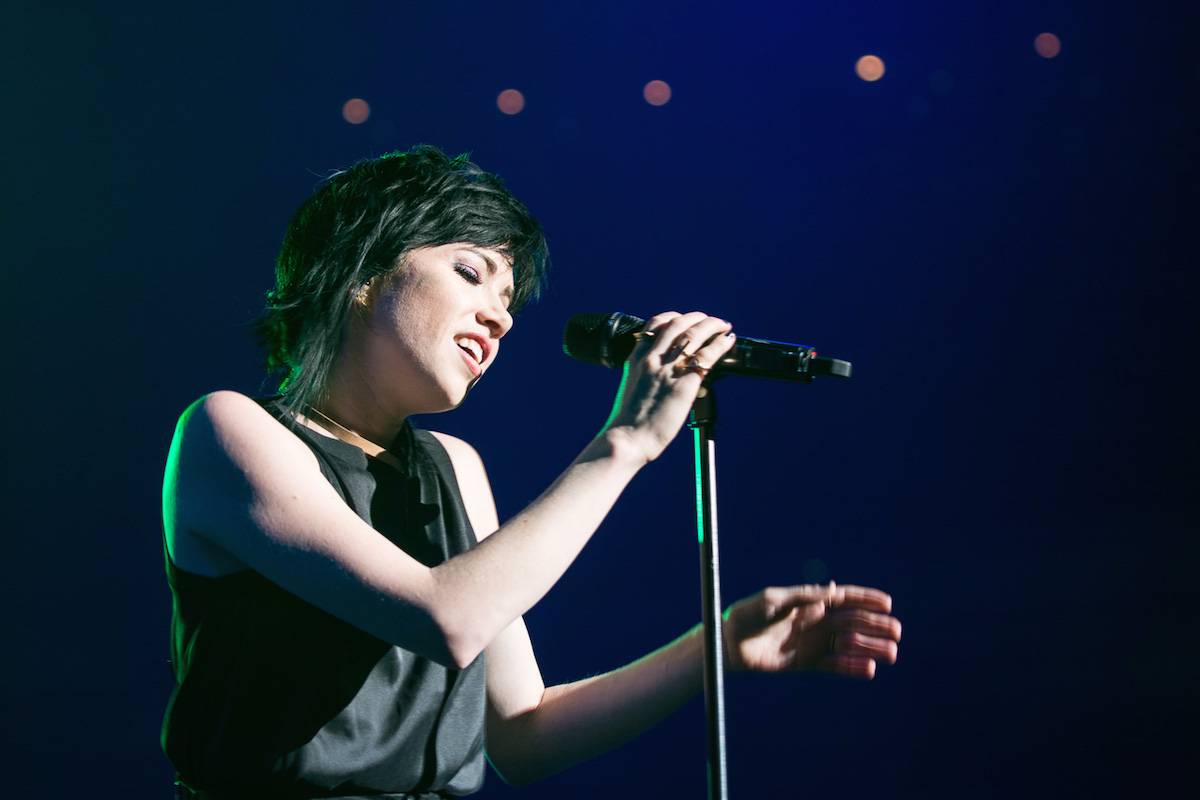 Carly Rae Jepsen at Rogers Arena, Vancouver, May 20 2016. Pavel Boiko photo. 