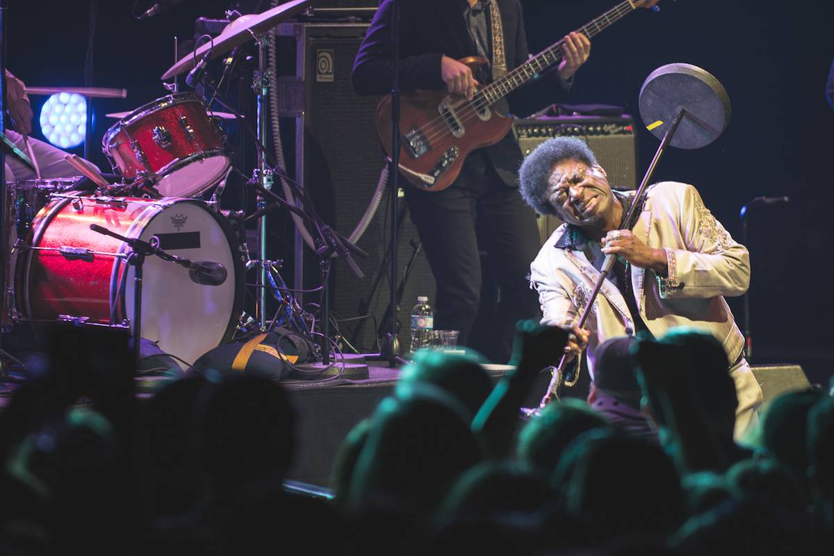 Charles Bradley at the Commodore Ballroom, Vancouver, May 20 2016. Pavel Boiko photos.