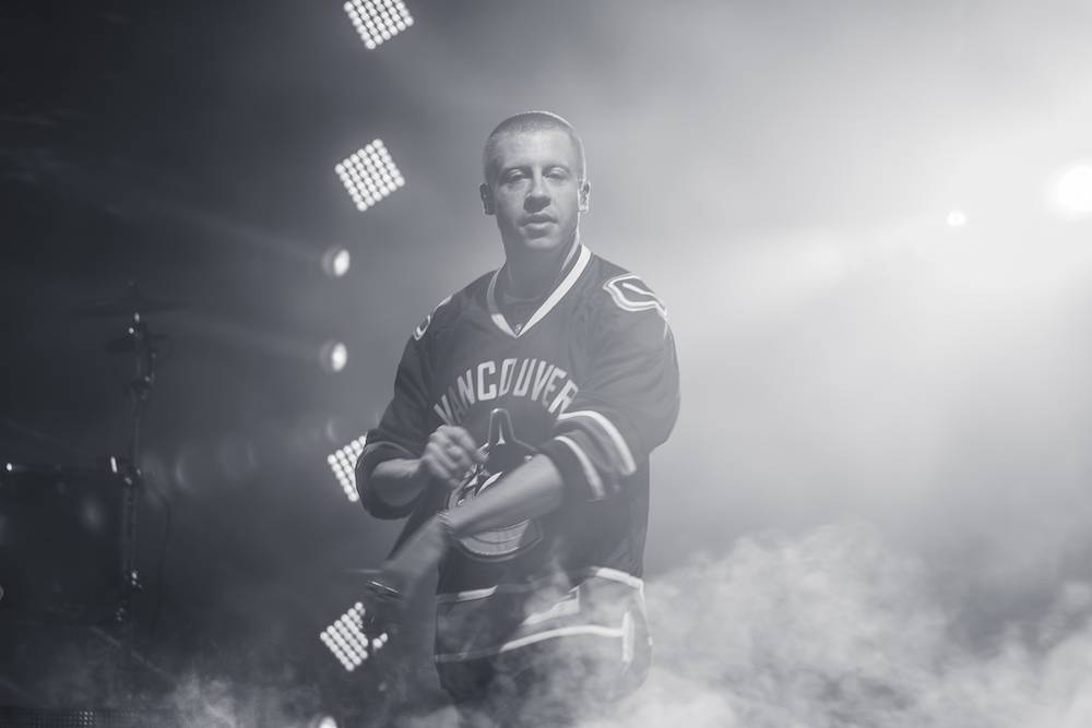 Macklemore and Ryan Lewis at the PNE, Vancouver. Pavel Boiko photo. 