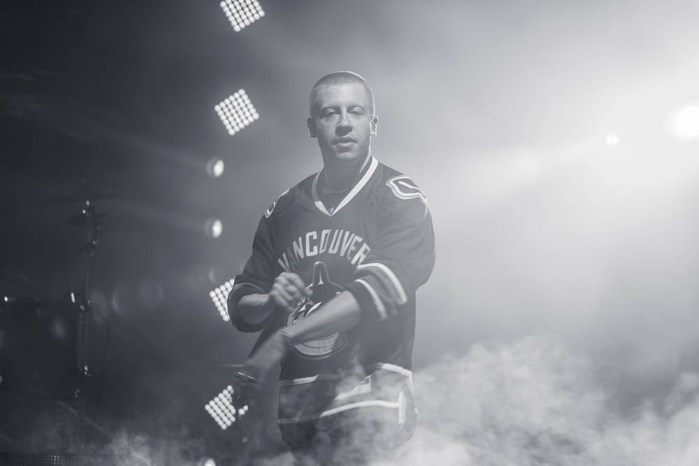 Macklemore and Ryan Lewis at the PNE, Vancouver. Pavel Boiko photo.