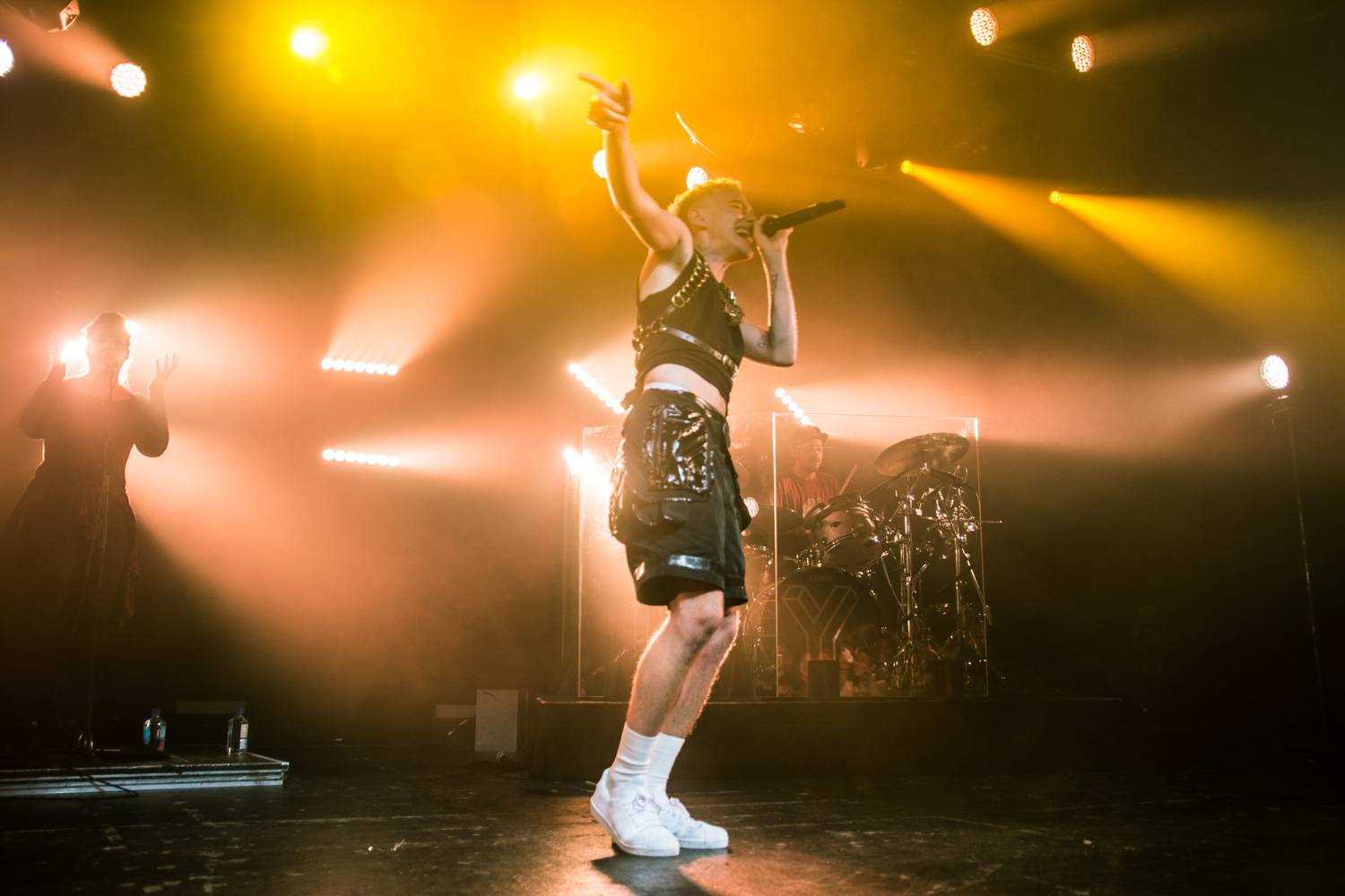 Years & Years at the Commodore Ballroom, Vancouver, Apr. 29 2016. Pavel Boiko photo.