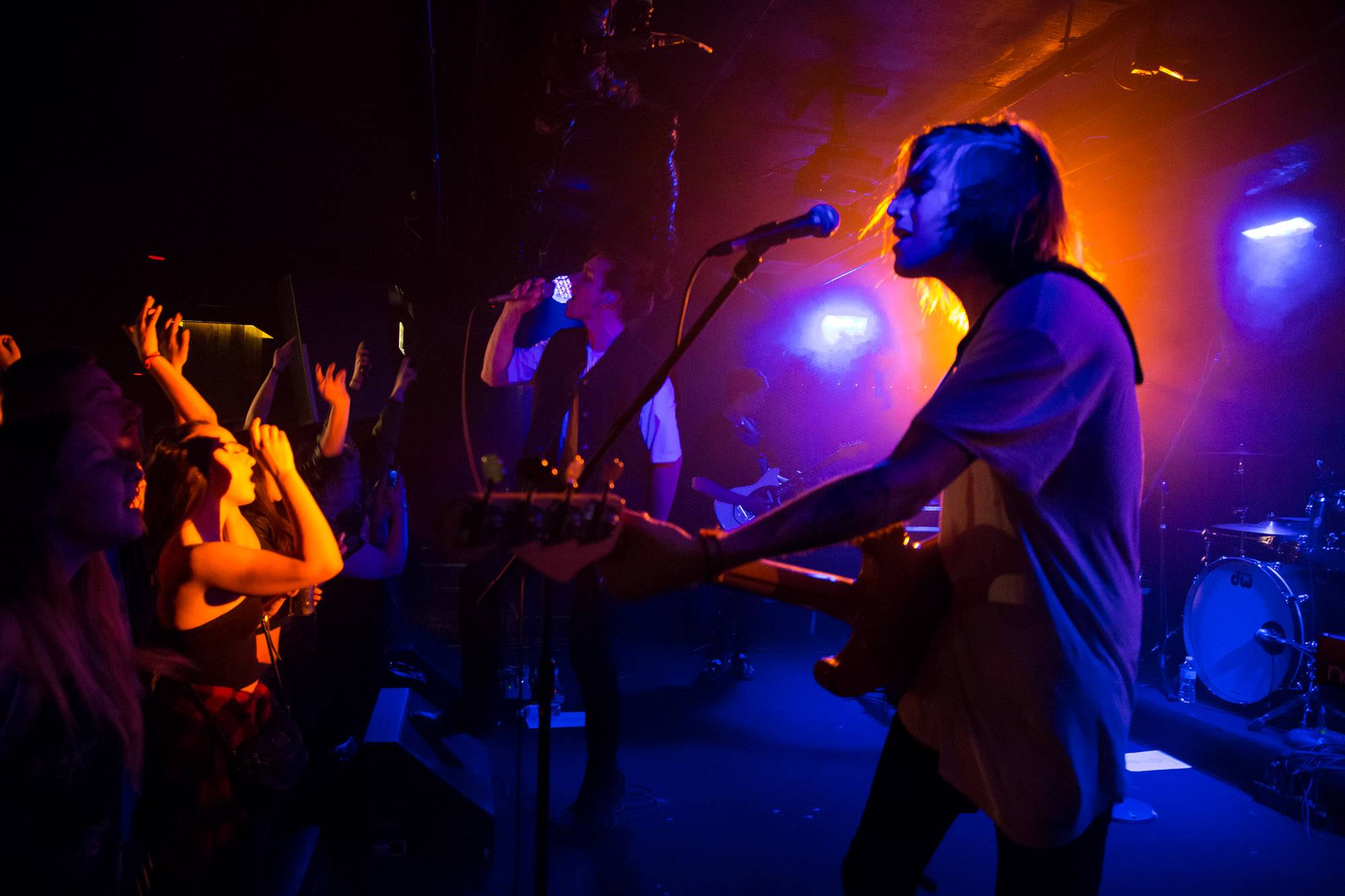 Coasts at the Biltmore Cabaret, Vancouver, May 8 2016. Kirk Chantraine photo.