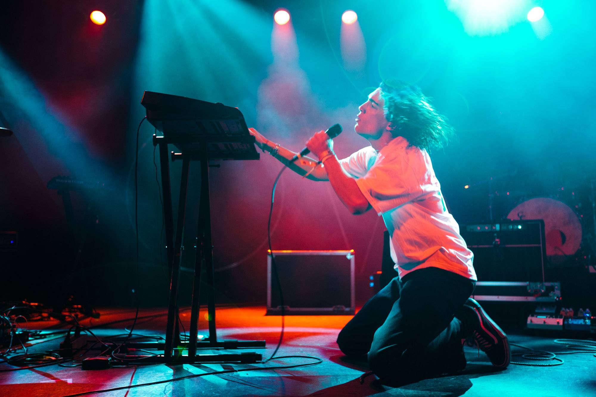 LANY at the Commodore Ballroom, Vancouver, May 28 2016. Kirk Chantraine photo.