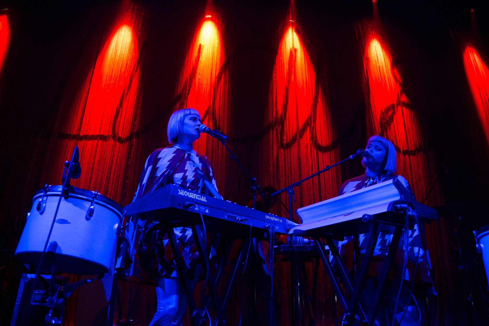 Lucius at the Imperial, Vancouver, May 10 2016. Kirk Chantraine photo.