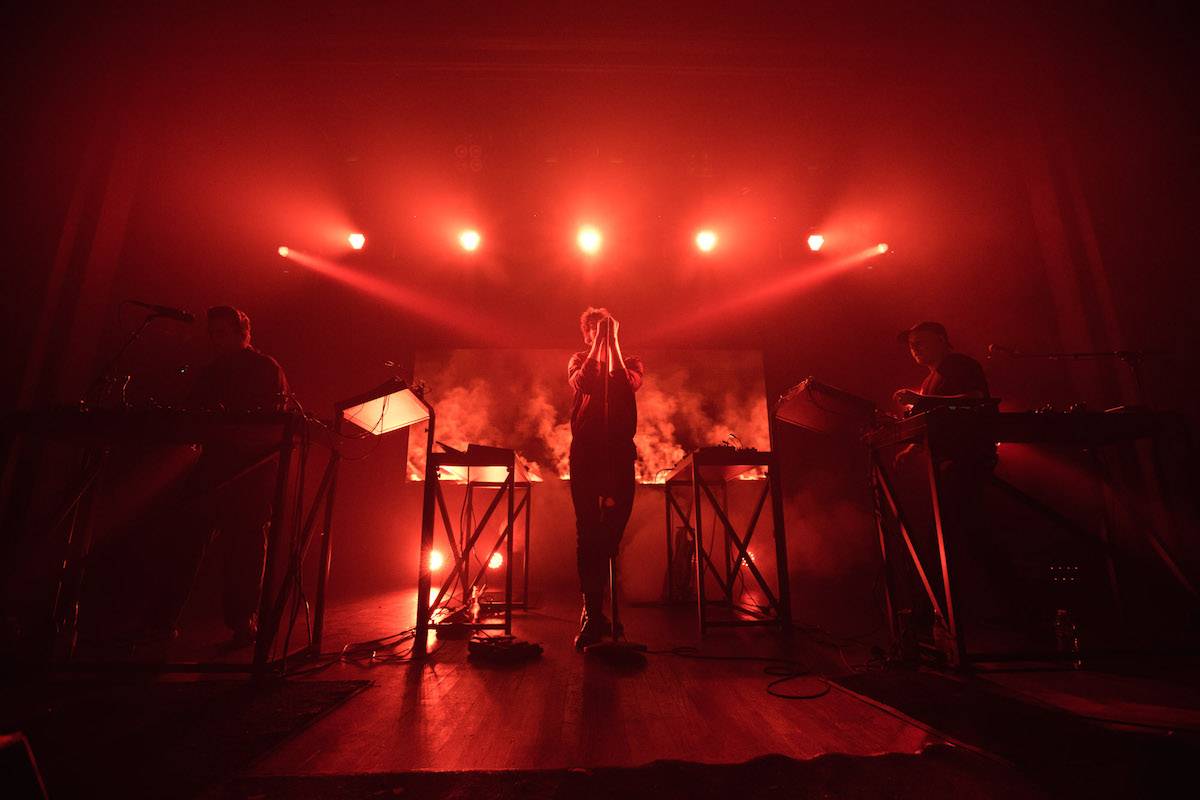 Moderat at Webster Hall, New York City, May 19 2016. Kirk Chantraine photo.