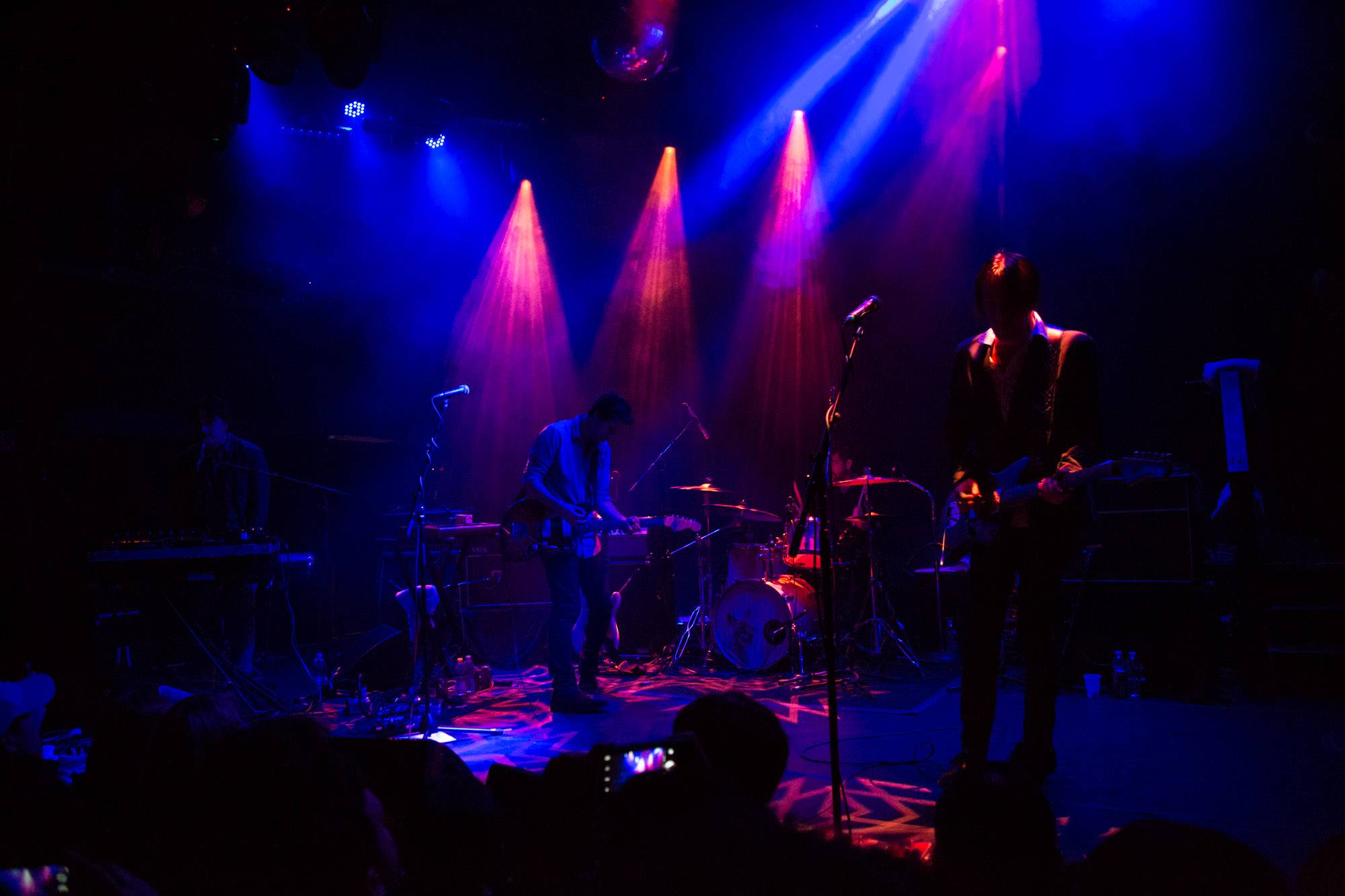 Wolf Parade at the Bowery Ballroom, New York, May 21 2016. Kirk Chantraine photo.