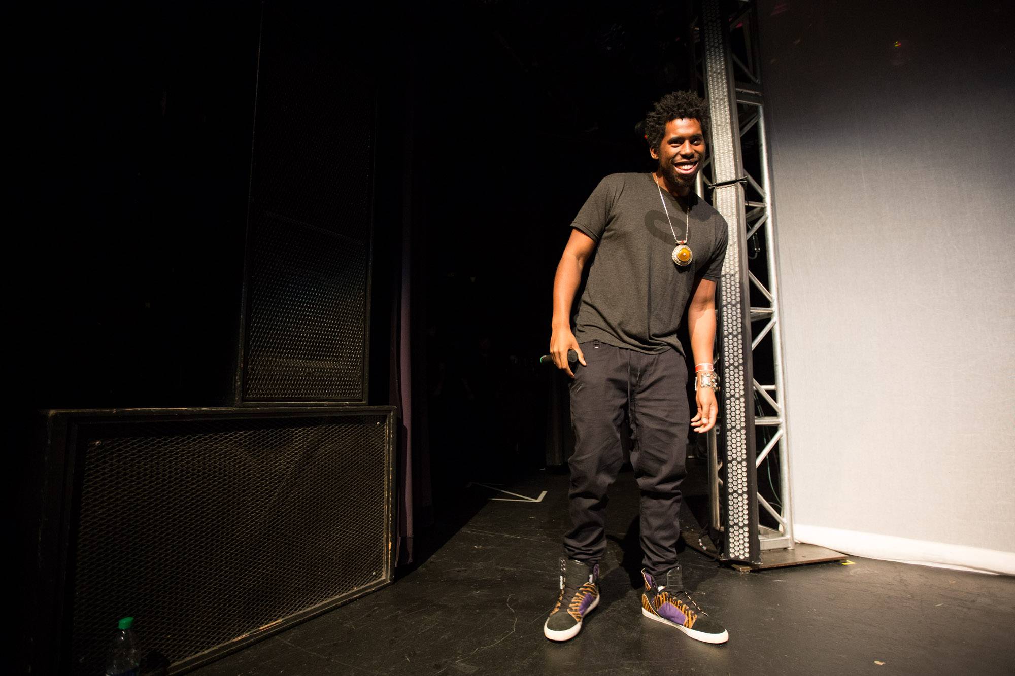 Flying Lotus at the Commodore Ballroom, Vancouver, June 18 2016. Kirk Chantraine photo.