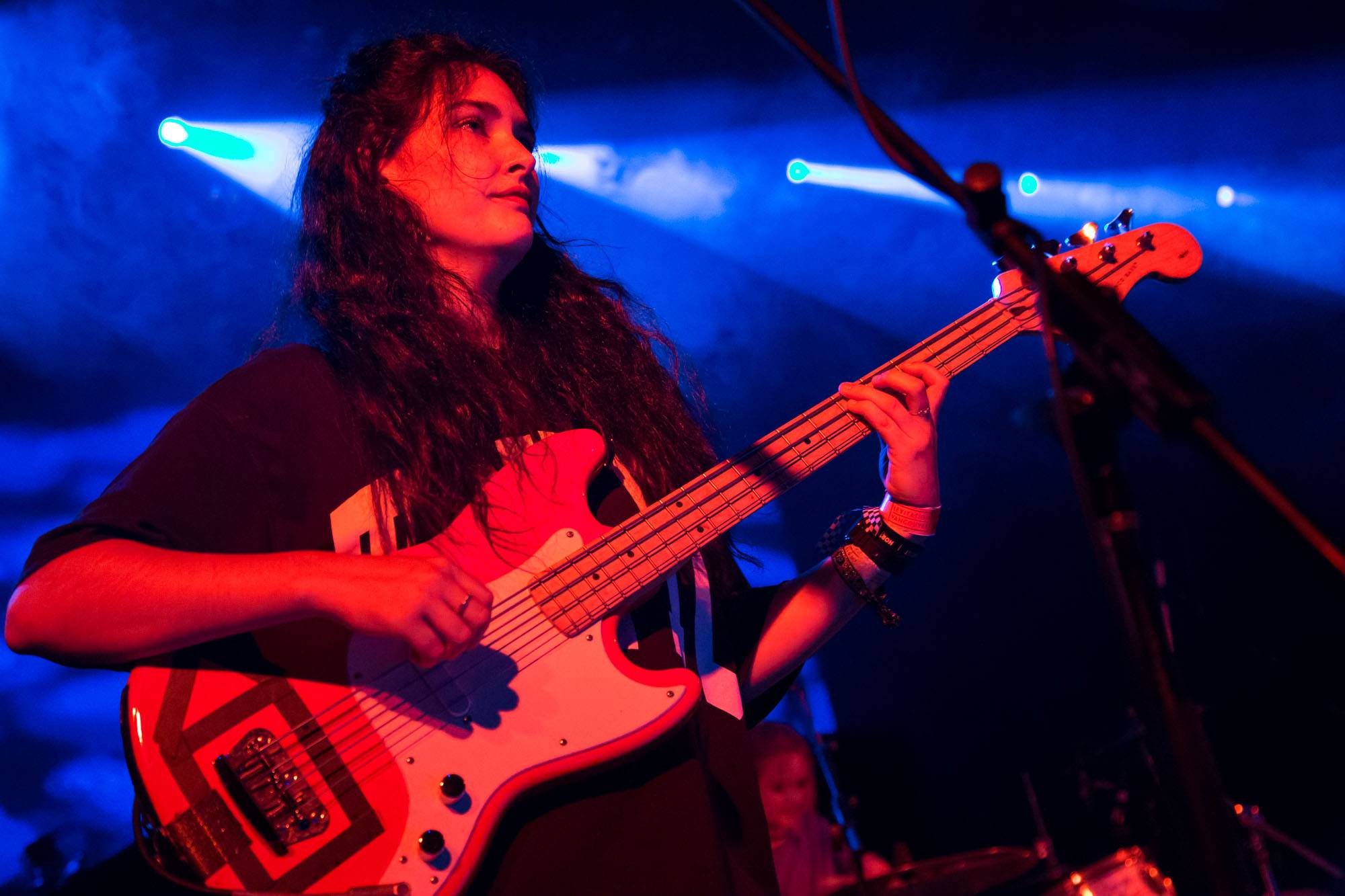 Hinds at the Commodore Ballroom, Vancouver, June 18 2016. Kirk Chantraine photo.