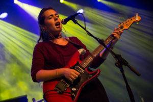 Hinds at the Commodore Ballroom, Vancouver, June 18 2016. Kirk Chantraine photo.
