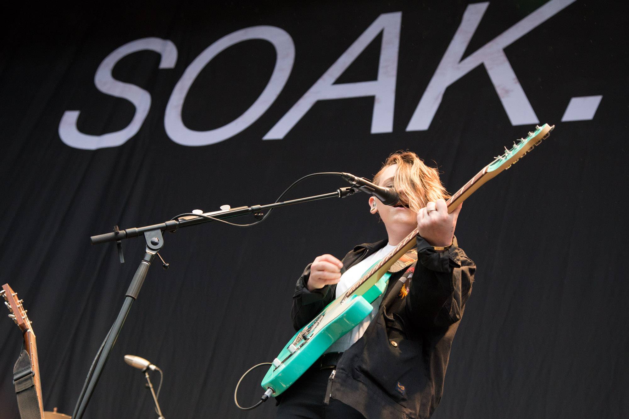 SOAK. at Deer Lake Park, Vancouver, June 1 2016. Kirk Chantraine photo.