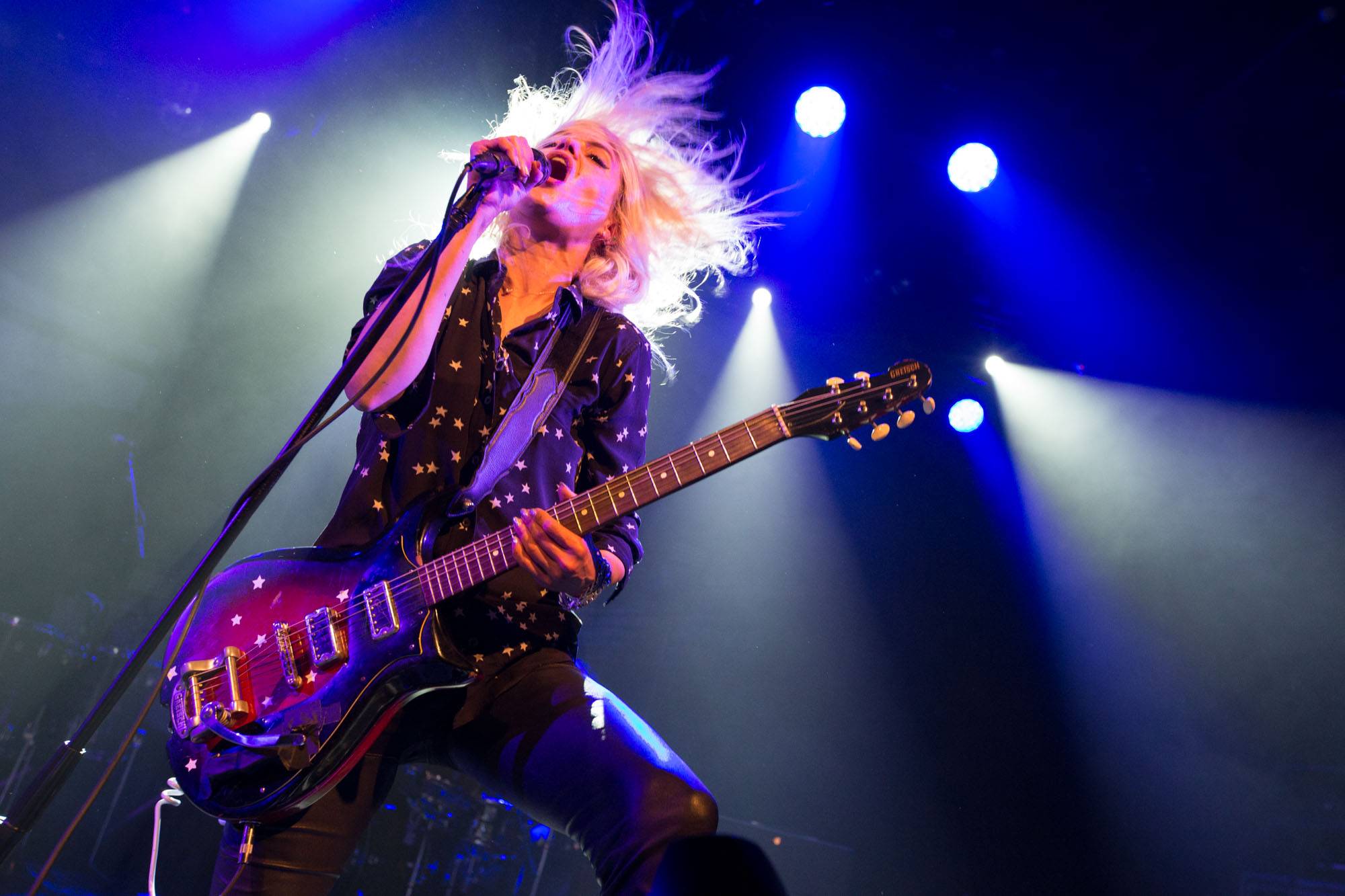 The Kills at the Commodore Ballroom, Vancouver, May 31 2016. Kirk Chantraine photo.