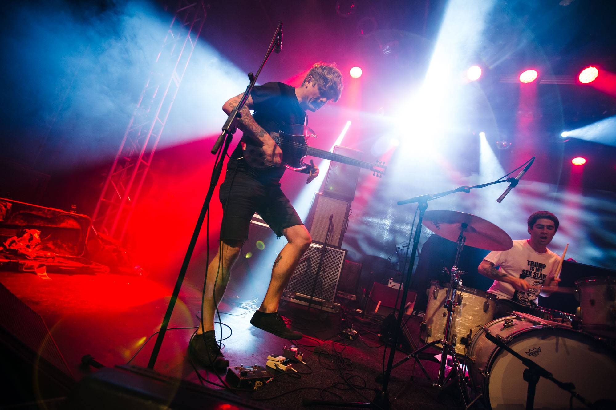 Thee Oh Sees at the Commodore Ballroom, Vancouver, June 18 2016. Kirk Chantraine photo.