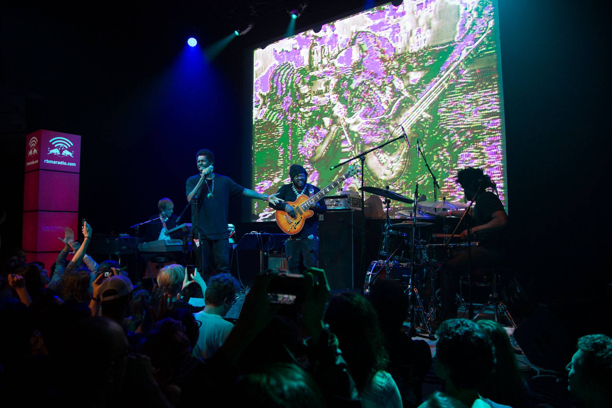 Thundercat at the Imperial, Vancouver, June 18 2016. Kirk Chantraine photo.