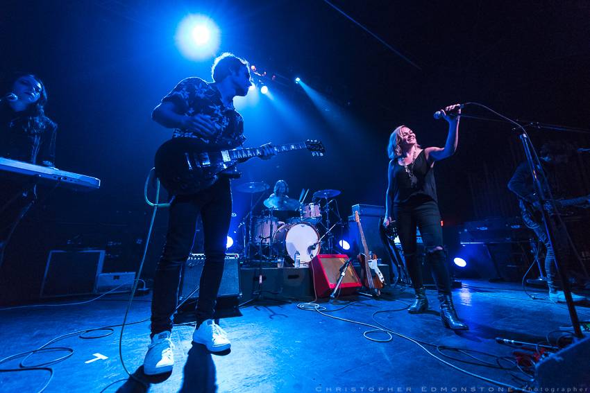 Savvie at the Rickshaw Theatre, Vancouver, July 8 2016. Christopher Edmonstone photo.