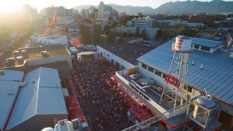 Truck Stop 2015 Aerial