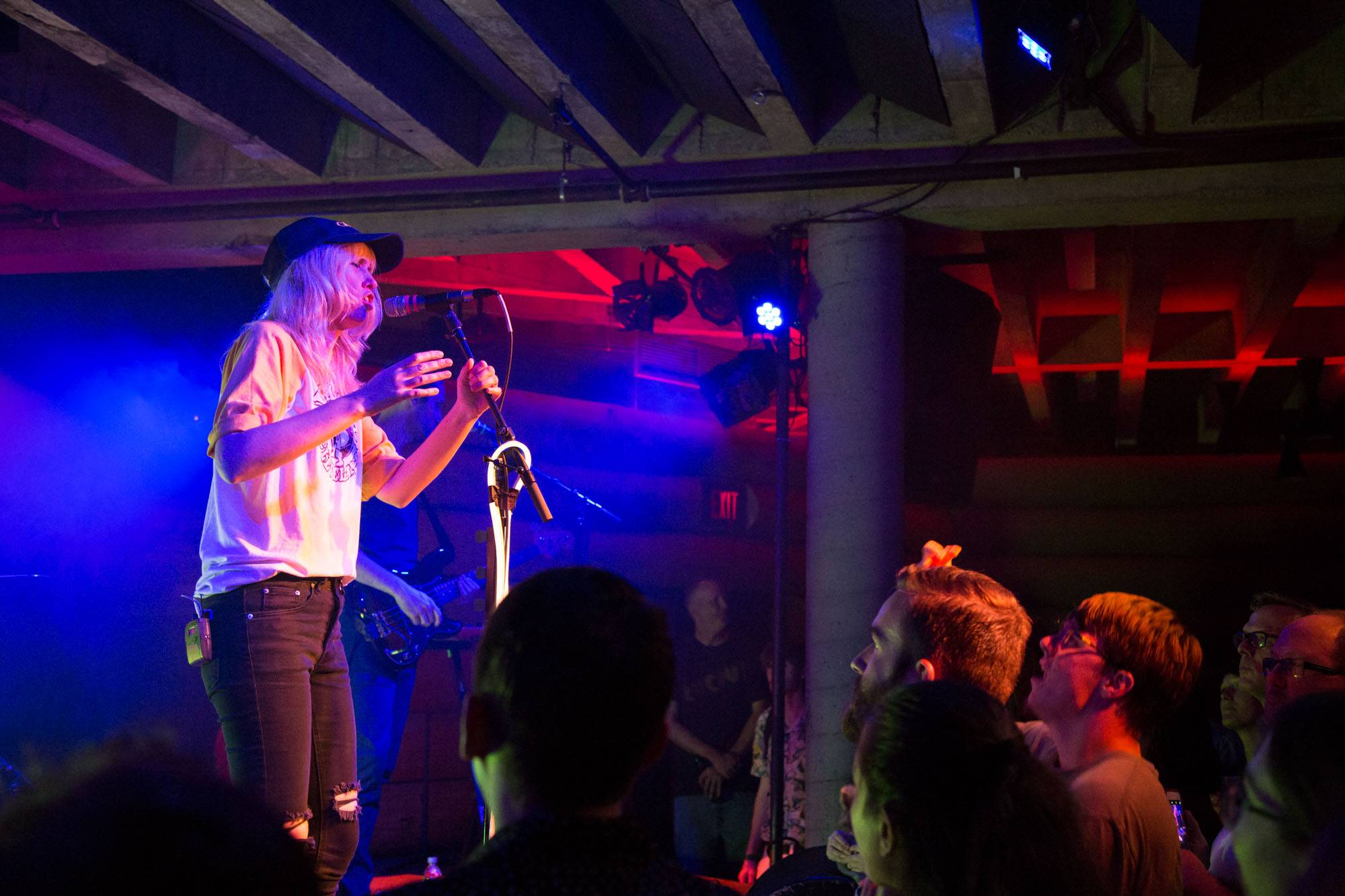 Ladyhawke at the Doug Fir Lounge, Portland, Jul 1 2016. Kirk Chantraine photo.