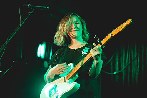 Courtney Ewan with Twin River at the Cobalt, Vancouver