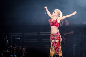 Gwen Stefani at Rogers Arena, Vancouver, Aug. 25 2016. Jason Martin photo.