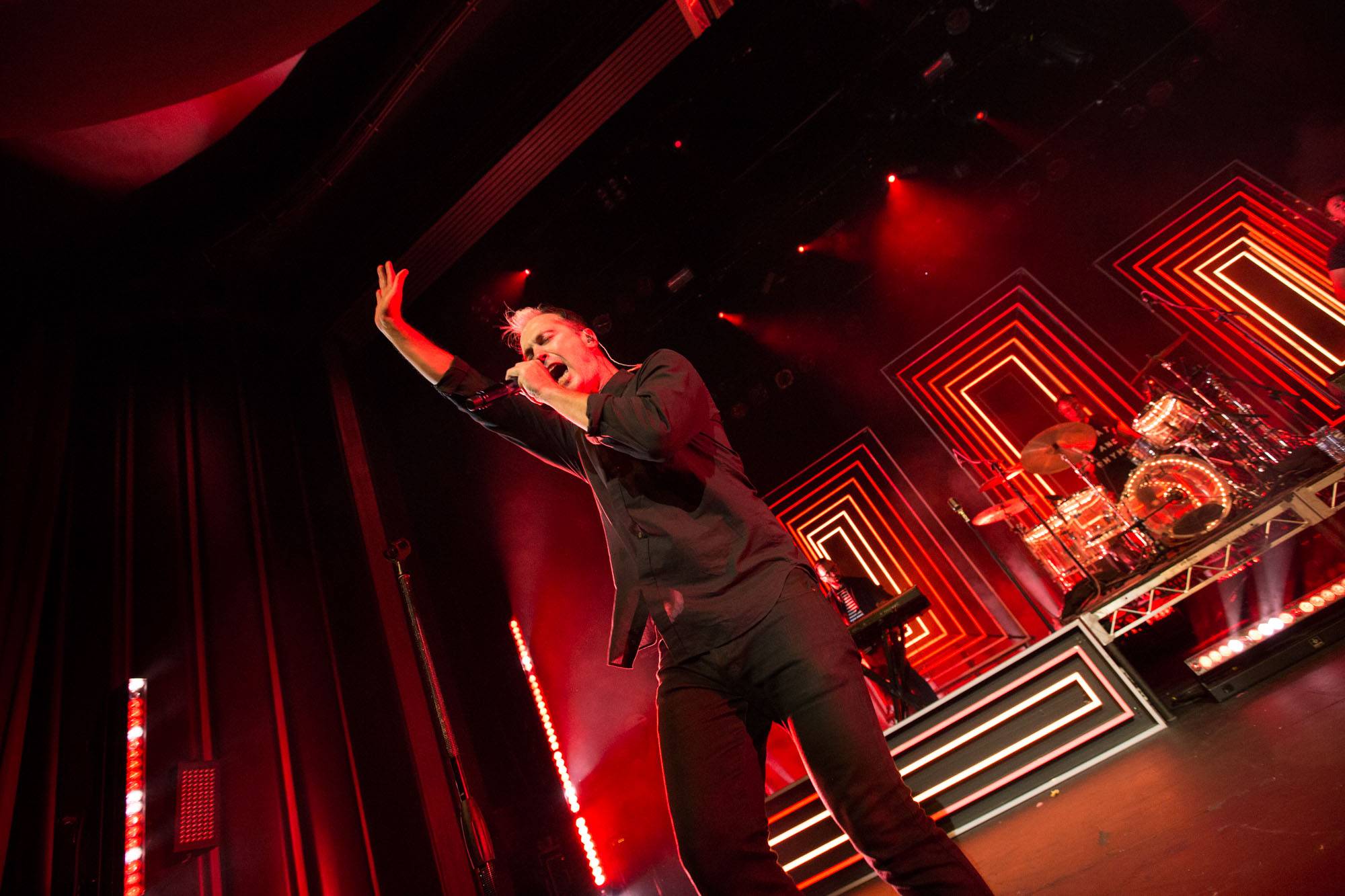 Fitz and the Tantrums at the Vogue Theatre, Vancouver, Aug. 24 2016. Kirk Chantraine photo.