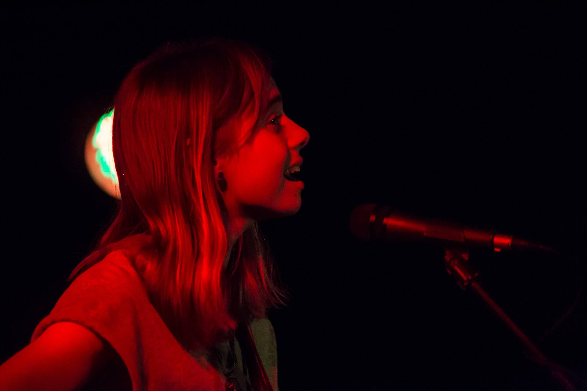 Julien Baker at the Cobalt, Vancouver