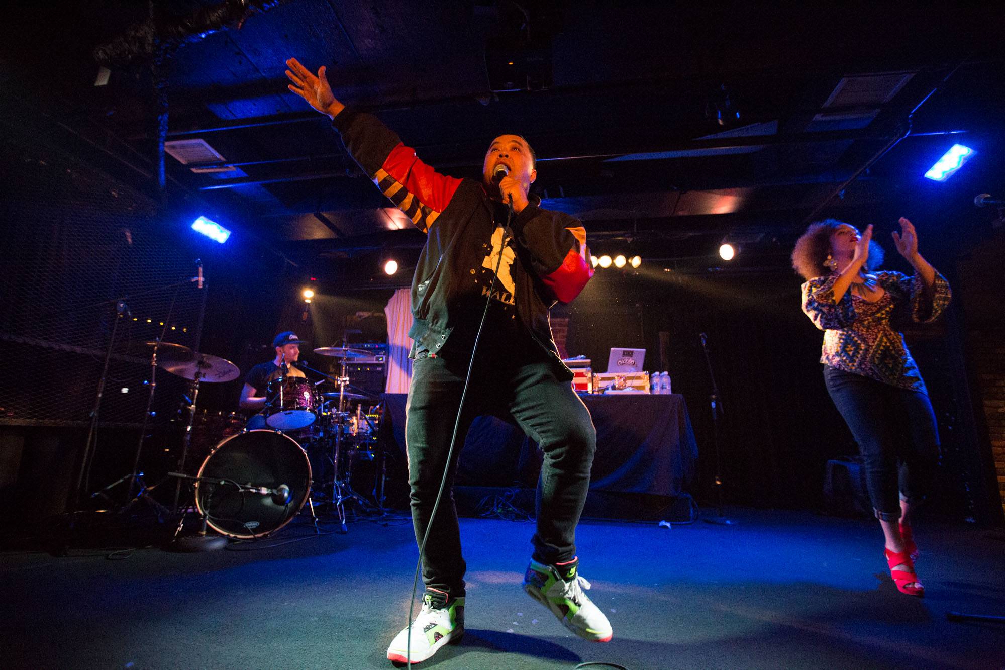 Lyrics Born at the Biltmore Cabaret, Vancouver, Aug. 5 2016. Kirk Chantraine photo.