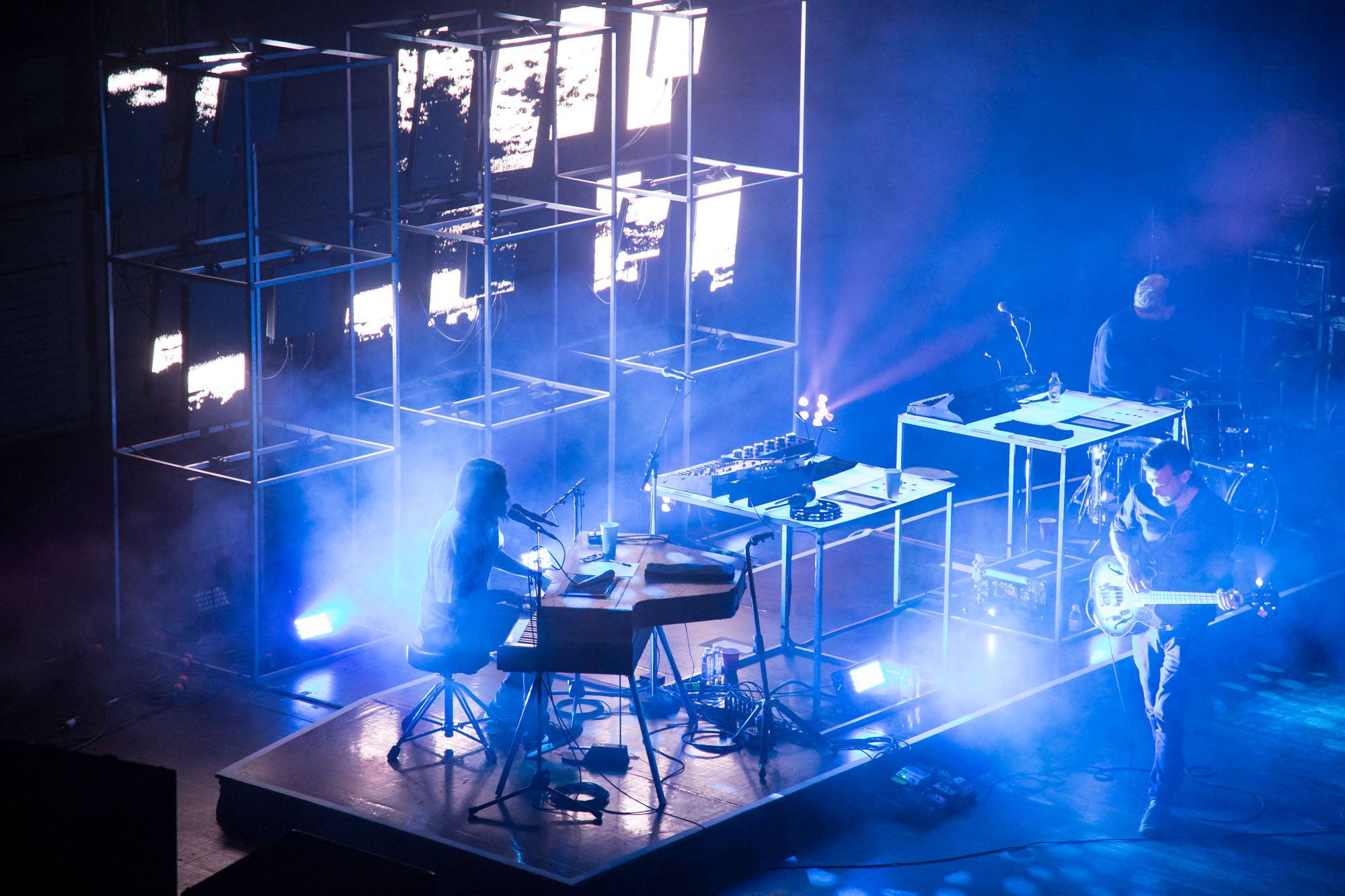 Miike Snow at the Orpheum Theatre, Vancouver, Aug. 12 2016. Kirk Chantraine photo.