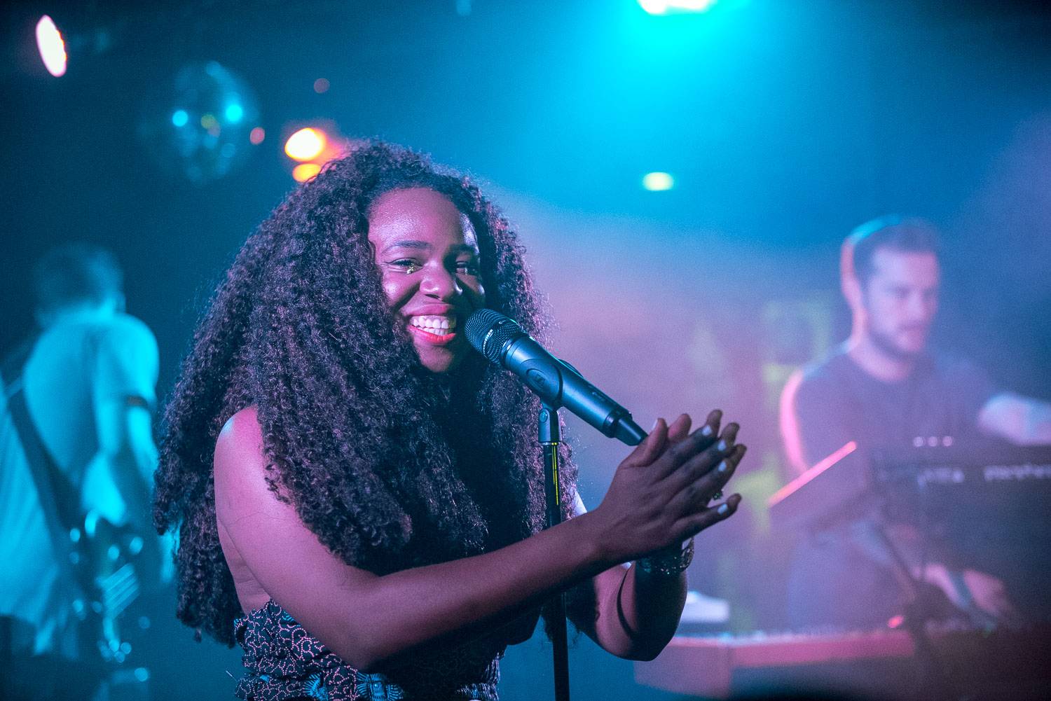 NAO at the Biltmore Cabaret, Vancouver, Sept. 24 2016. Pavel Boiko photo.