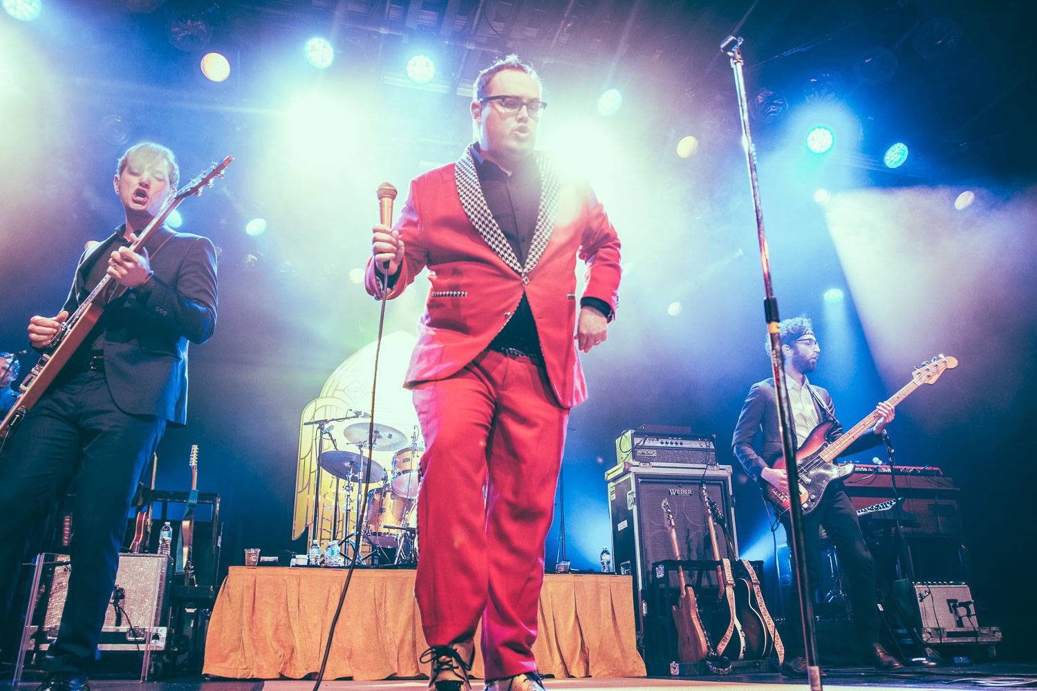 St. Paul and the Broken Bones at the Commodore Ballroom, Vancouver, Sept. 25 2016. Pavel Boiko photo.