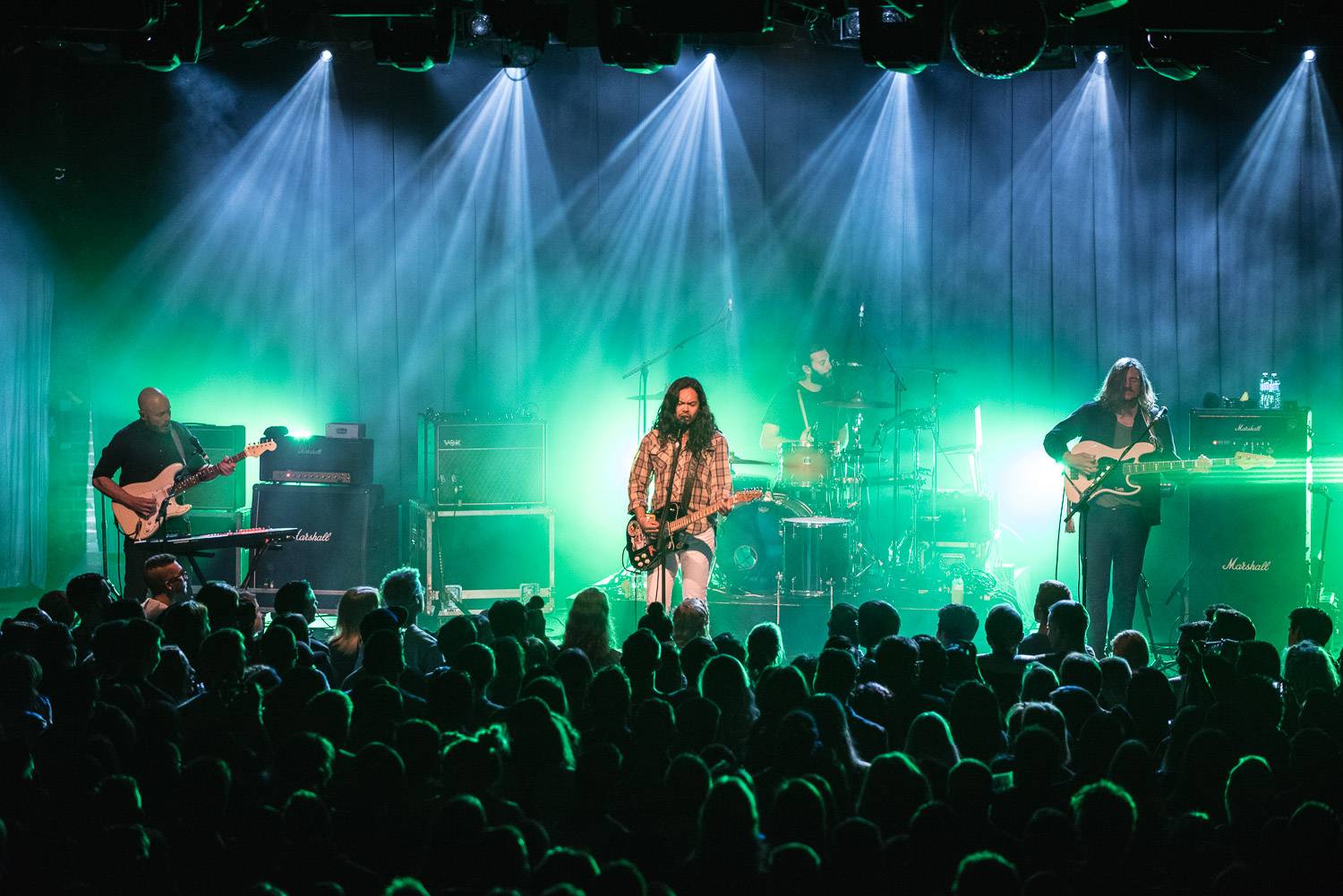 The Temper Trap at the Commodore Ballroom, Vancouver, Sept. 21 2016. Pavel Boiko photo.