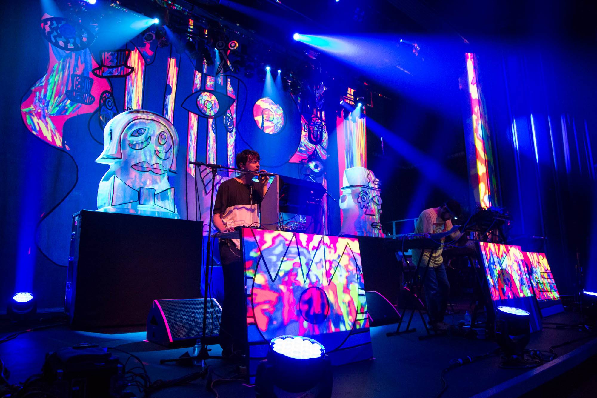 Animal Collective at the Vogue Theatre, Vancouver, Sept. 27 2016. Kirk Chantraine photo.