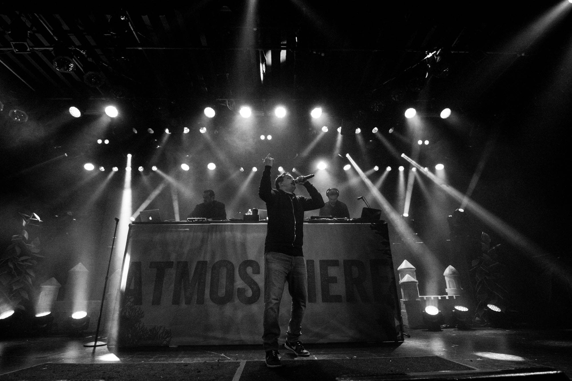 Atmosphere at the Commodore Ballroom, Vancouver, Sept 14 2016. Saman Shariati photo.