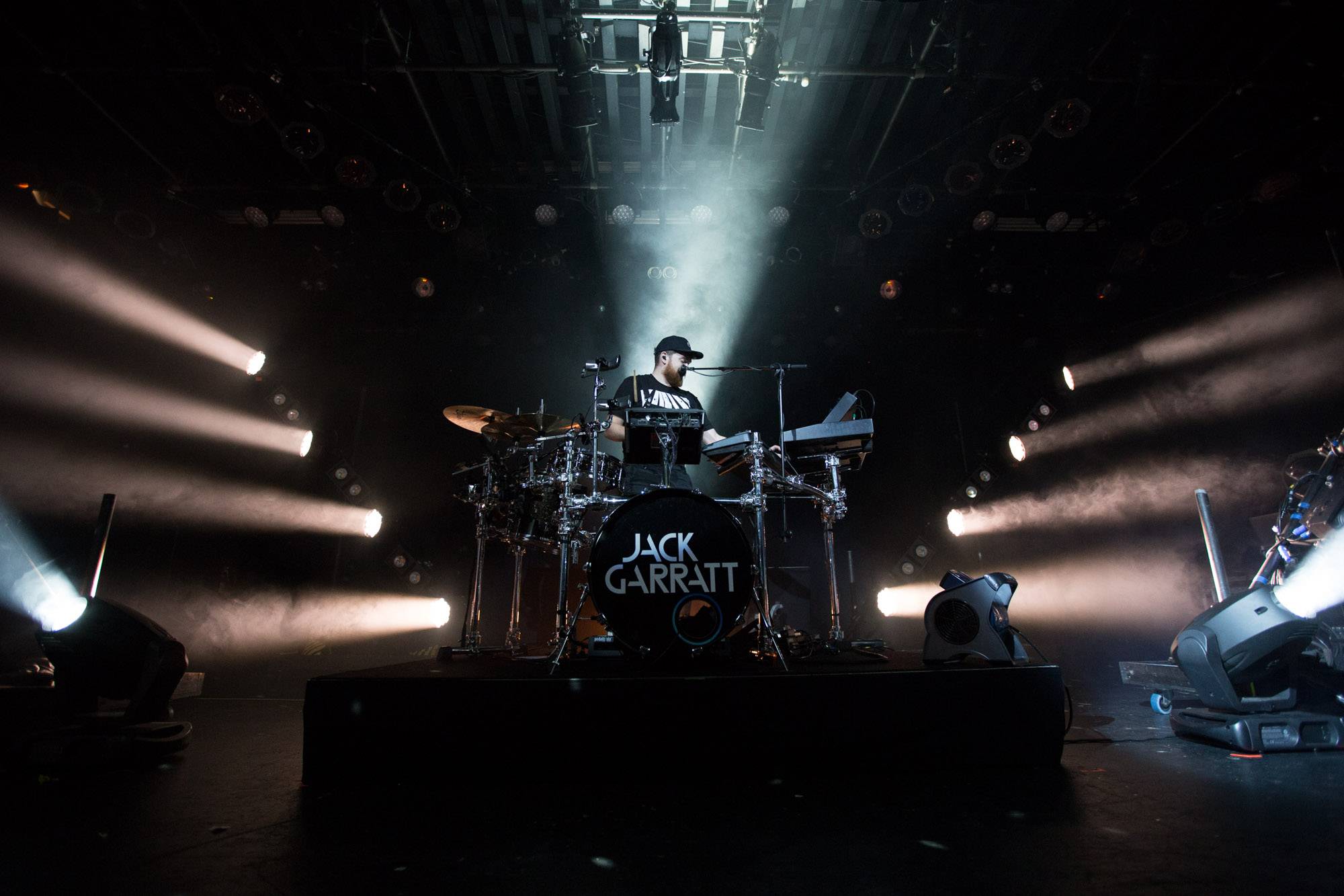 Jack Garratt at the Commodore Ballroom, Vancouver, Sept. 26 2016. Kirk Chantraine photo.