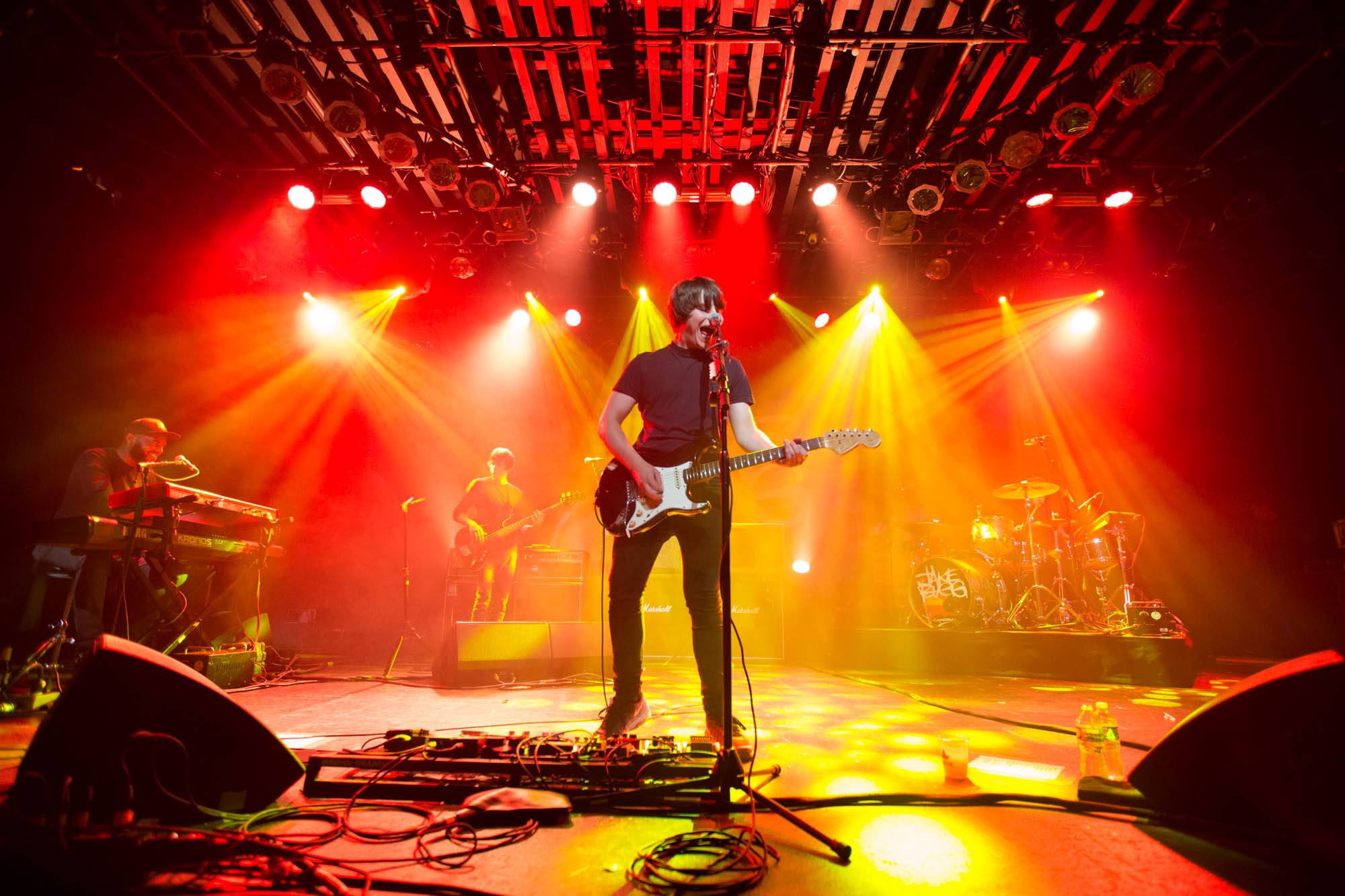 Jake Bugg at the Commodore Ballroom, Vancouver, Sept. 7 2016. Kirk Chantraine photo.