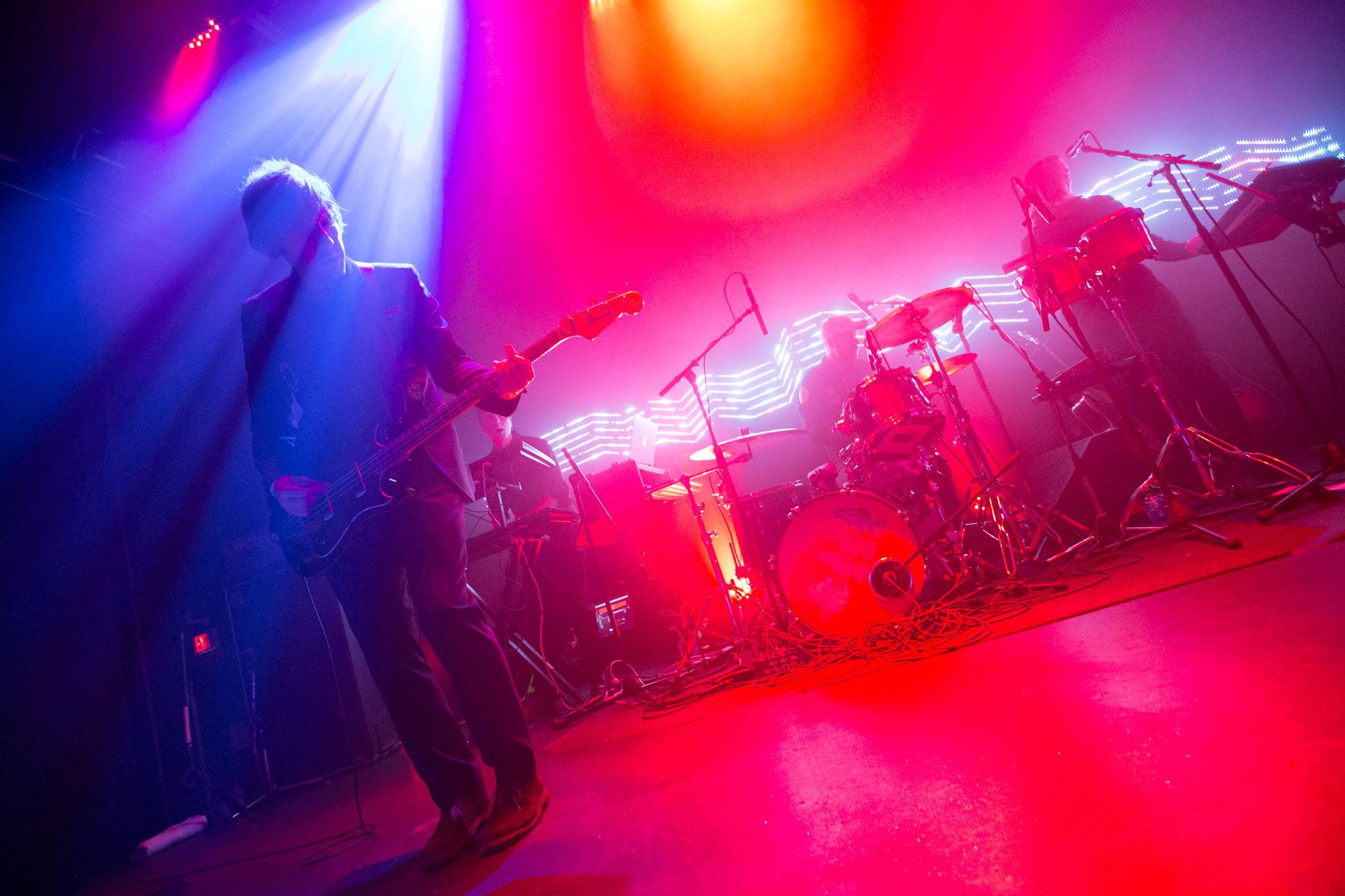 Peter, Bjorn & John at Venue Nightclub, Vancouver, Aug. 30 2016. Kirk Chantraine photo.