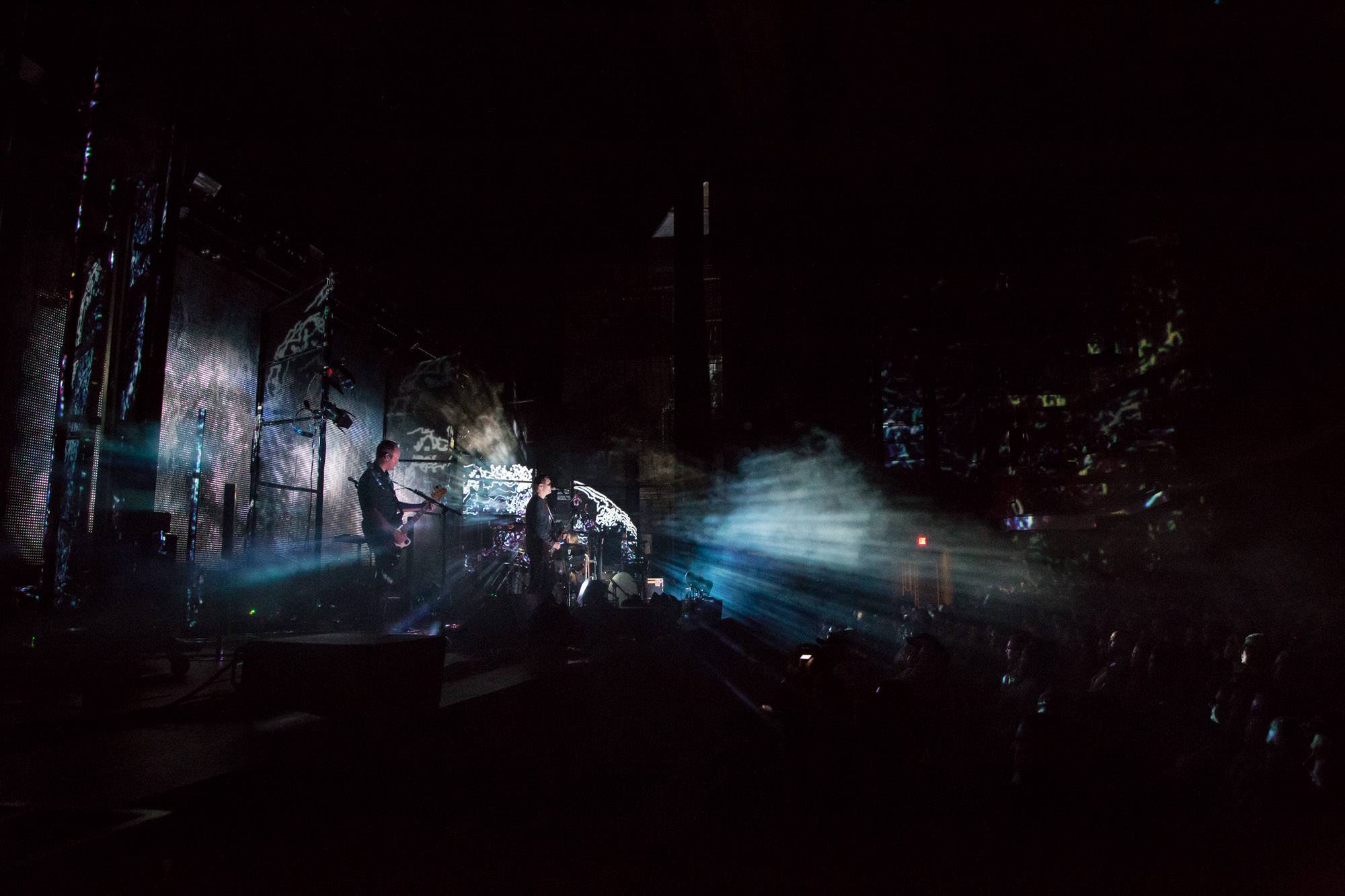 Sigur Ros at the Queen Elizabeth Theatre, Vancouver, Sept. 19 2016. Kirk Chantraine photo.