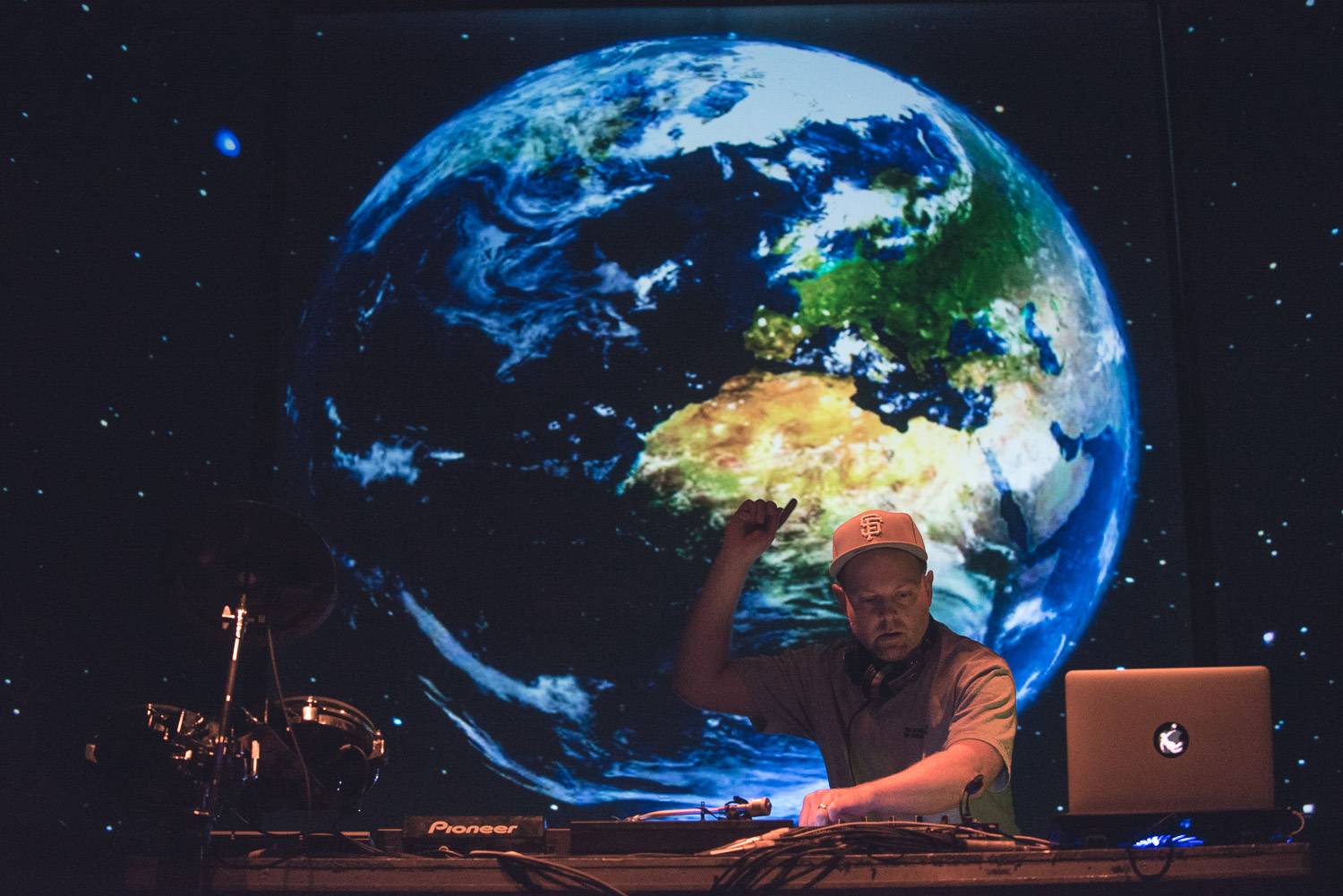 DJ Shadow at the Commodore Ballroom, Vancouver, Oct. 2 2016. Pavel Boiko photo.