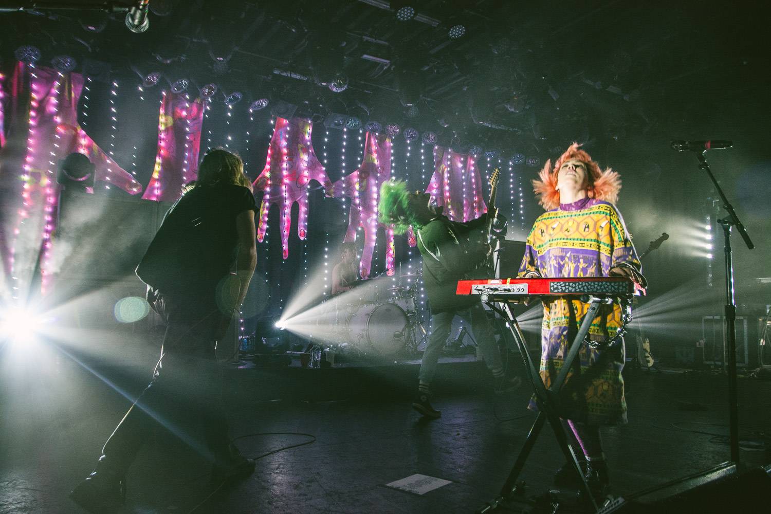 Grouplove at the Commodore Ballroom, Vancouver, Oct. 10 2016. Pavel Boiko photo.