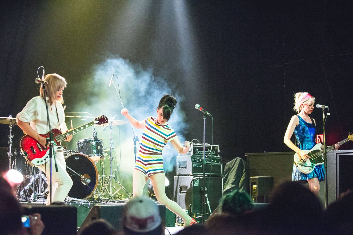 Julie Ruin at the Rickshaw Theatre, Vancouver, Oct. 7 2016. Pavel Boiko photo.