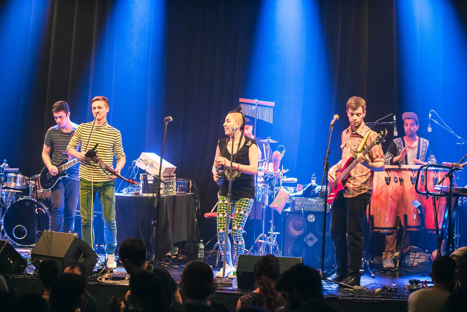 MNGWA at the Imperial, Vancouver, Oct. 15 2016. Pavel Boiko photo