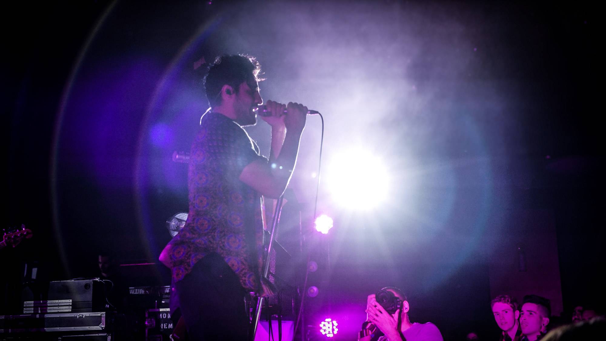 Young The Giant at the Commodore Ballroom, Vancouver, Oct. 26 2016. Janelle Huopalainen photo.