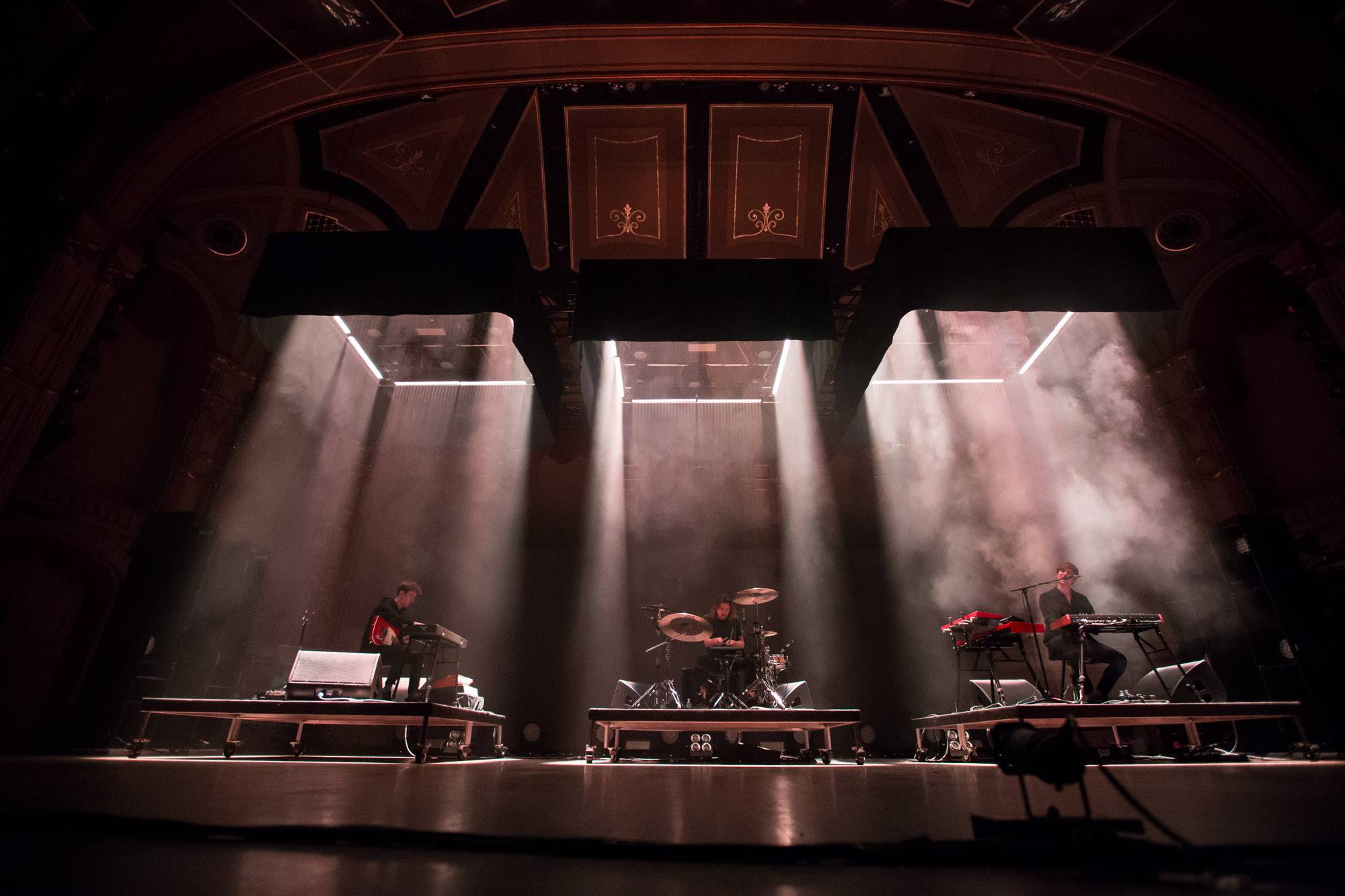 James Blake at the Orpheum Theatre, Vancouver, Oct. 13 2016. Kirk Chantraine photo.