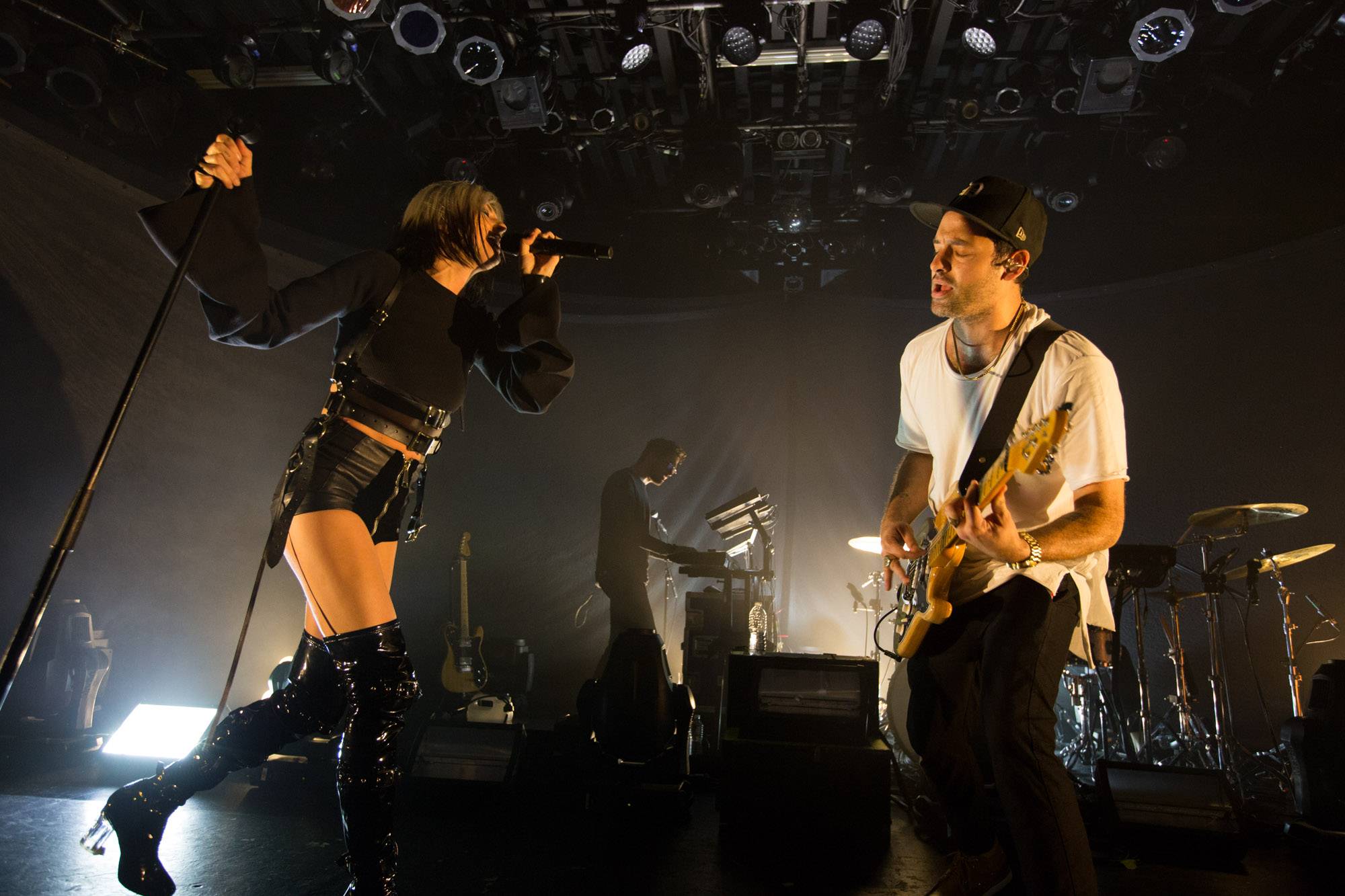 Phantogram at the Commodore Ballroom, Vancouver, Oct. 9 2016. Kirk Chantraine photo.