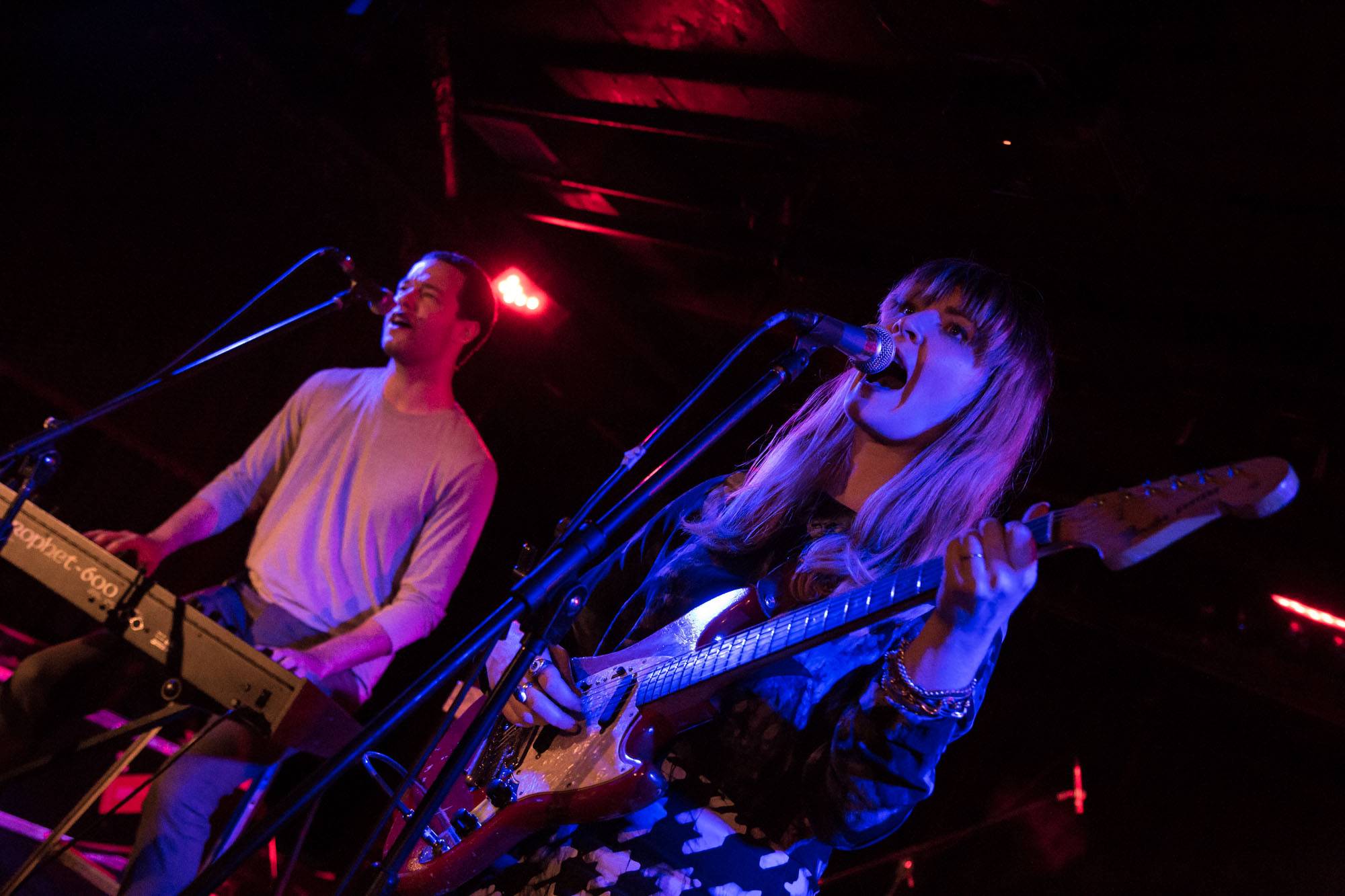 Bouquet at the Biltmore Cabaret, Vancouver, Nov. 4 2016. Kirk Chantraine photo.