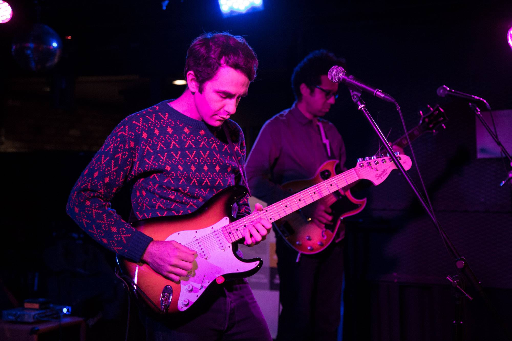 Chris Cohen at the Biltmore Cabaret, Vancouver, Nov. 4 2016. Kirk Chantraine photo.