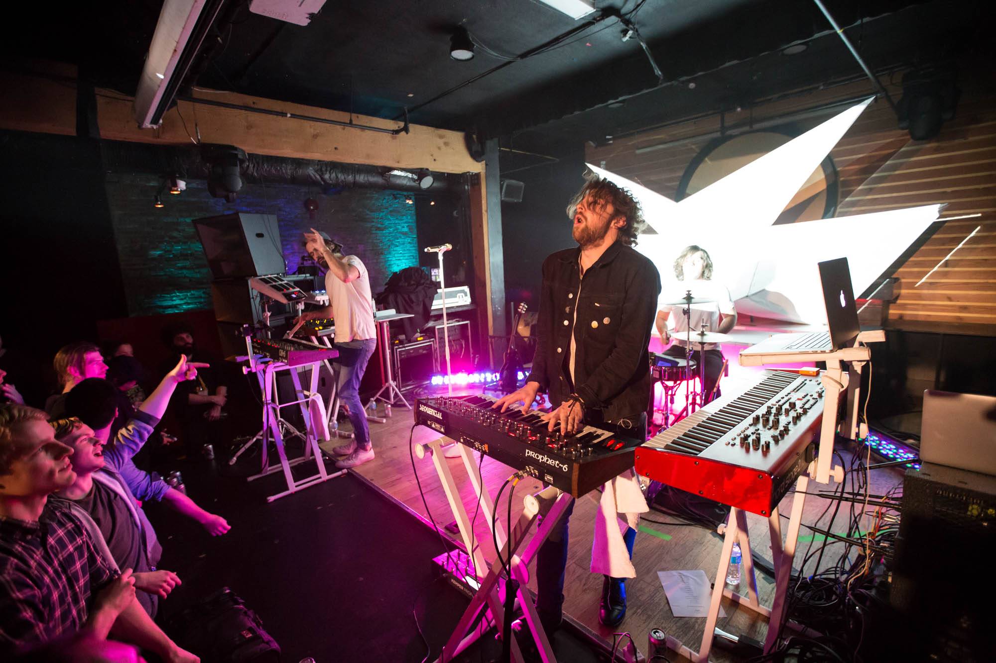 Lemaitre at Fortune Sound Club, Vancouver, Nov. 17 2016. Kirk Chantraine photo.