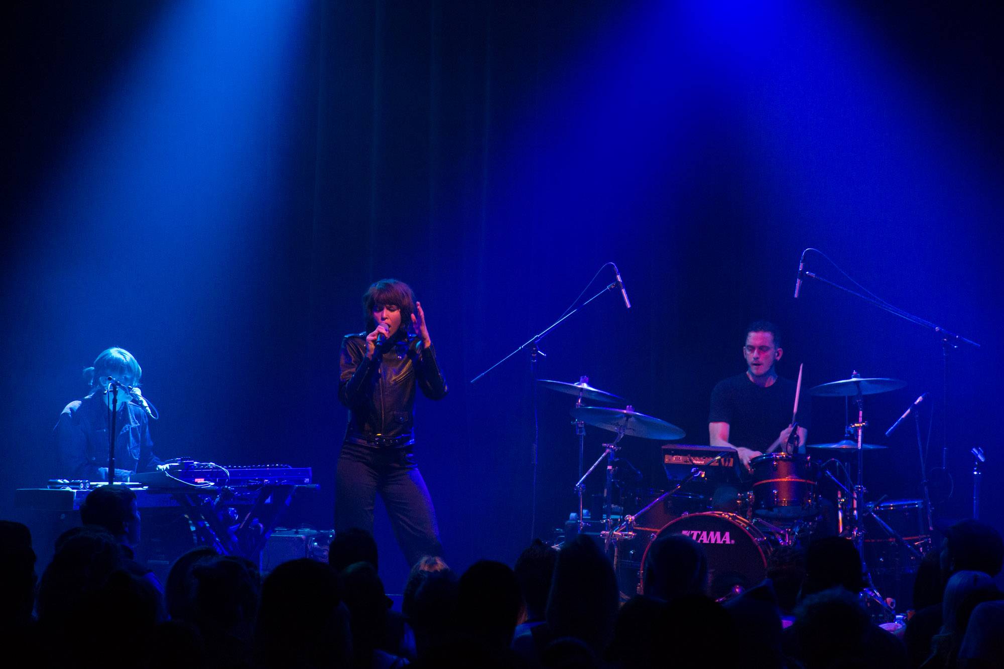 The Jezabels at the Imperial, Vancouver, Nov. 13 2016. Kirk Chantraine photo.