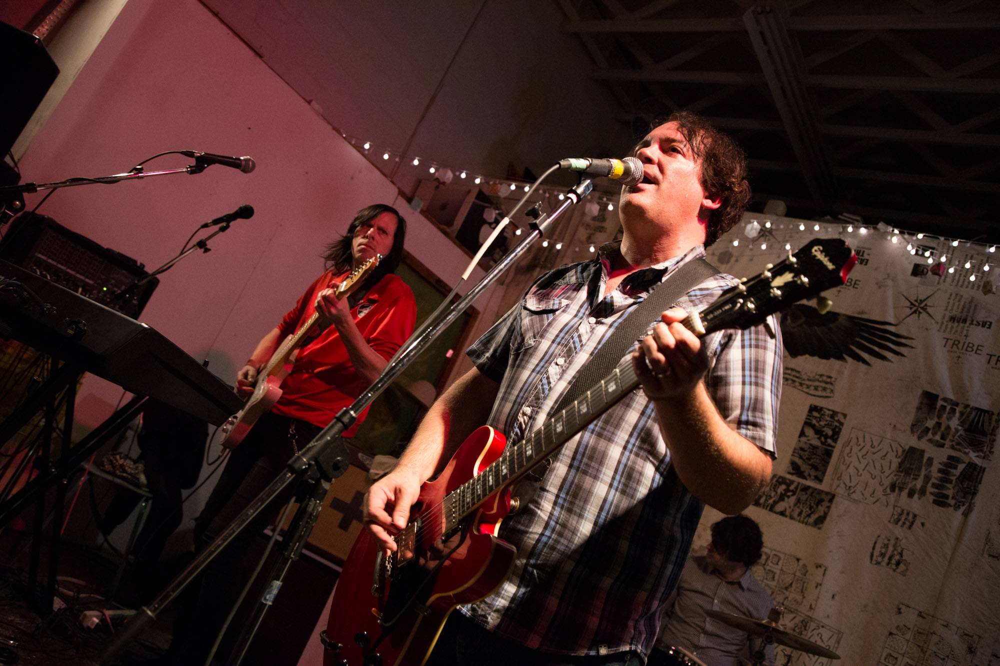 The Posies at Backspace, Vancouver, Nov. 15 2016. Kirk Chantraine photo.