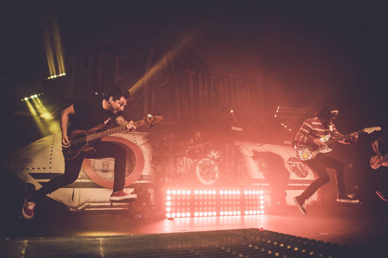 Pierce The Veil at the Vogue Theatre, Vancouver, Feb. 2o 2017. Pavel Boiko photo