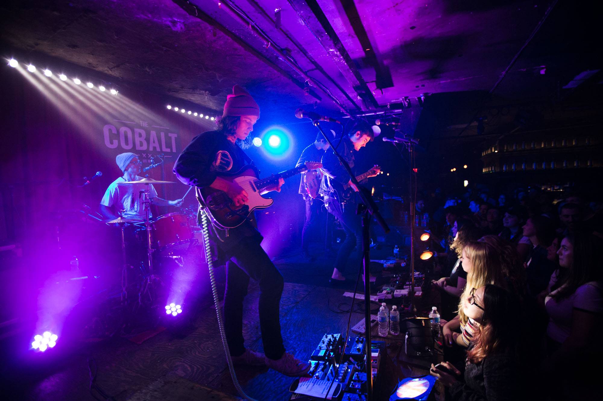 Hippo Campus at the Cobalt, Vancouver, Feb. 23 2017. Kirk Chantraine photo.